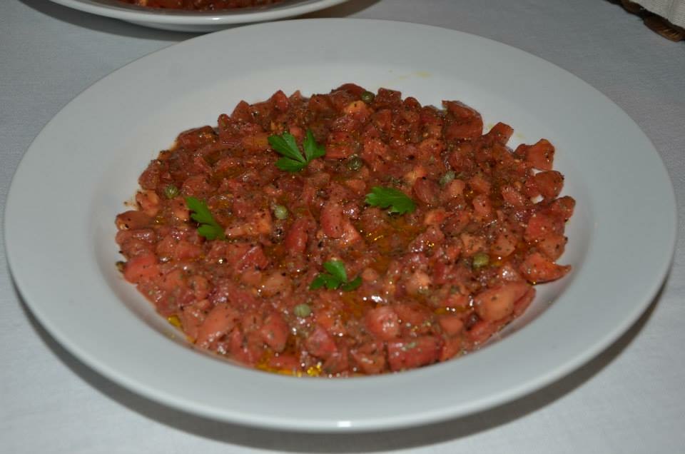 Spicy Tomato Tartar