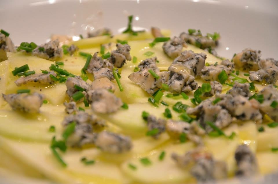 Granny Smith apple salad