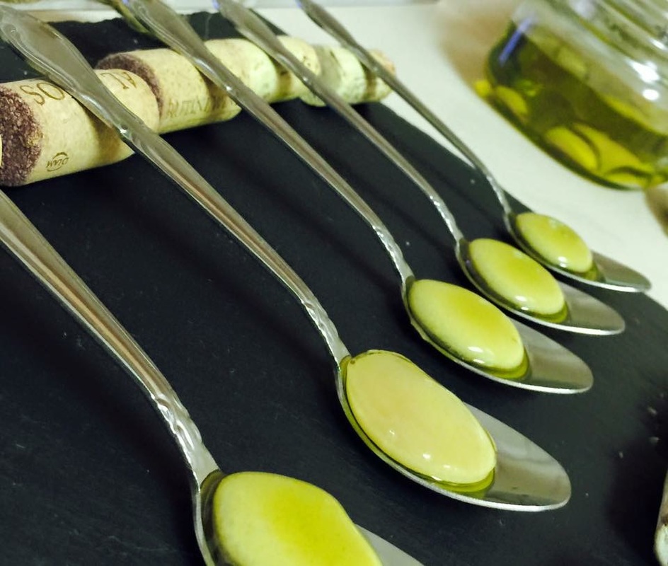 “Spherification Olives”