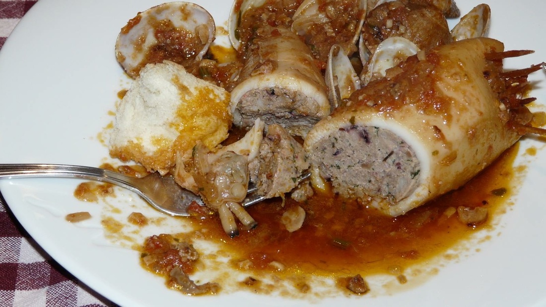 Stuffed Calamari